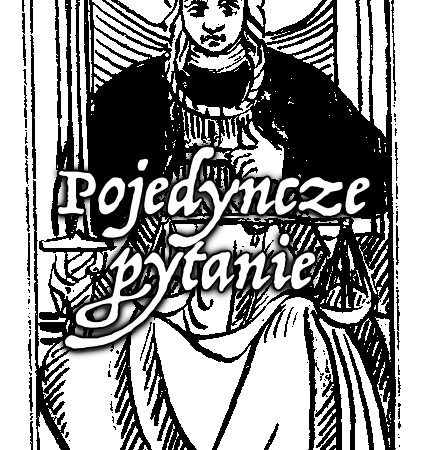 Pojedyncze pytanie do kart tarota