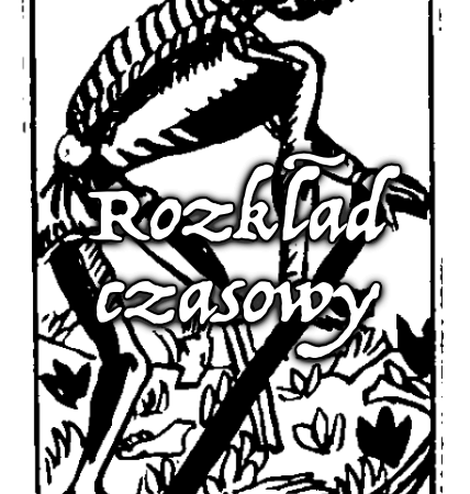 Rozkład roczny, rozkład miesięczny, rozkład urodzinowy kart tarota