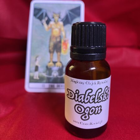 Diabelski Ogon – olej mocy
